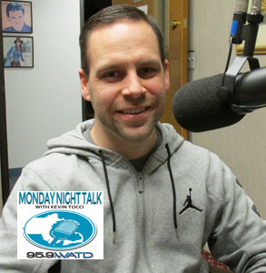 Monday Night Talk 3-14-2016 featuring Mike Cogburn, Pembroke Titans Against Drugs