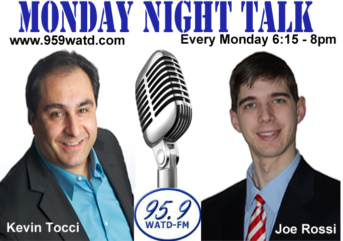 Monday Night Talk 8-25-2014 featuring the State House Report with State Representative Jim Cantwell