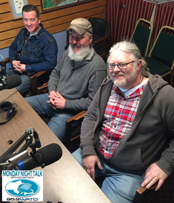 Monday Night Talk 1-15-2018 show featuring Mountain Weekend