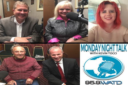 Monday Night Talk’s November 27, 2017 Radio Show