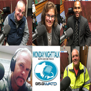 Monday Night Talk's October 14, 2019 Radio Show