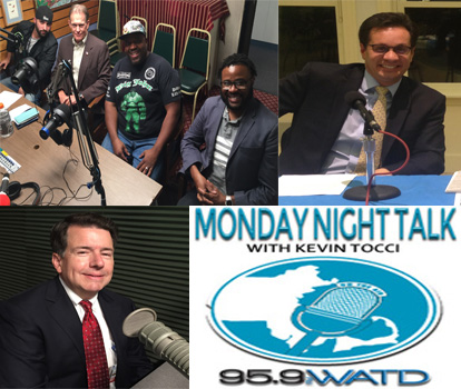 Monday Night Talk’s October 2, 2017 Radio Show