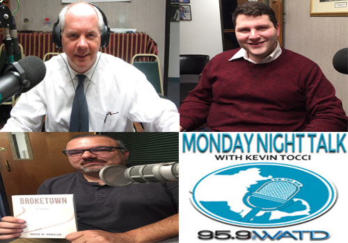 Monday Night Talk’s October 9, 2017 Radio Show