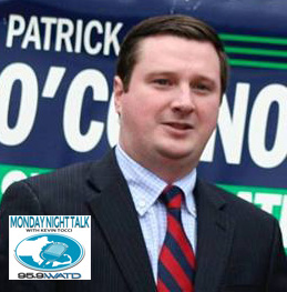 Monday Night Talk 5-23-2016 featuring State Senator Patrick O'Connor