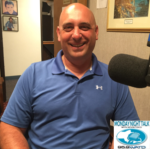 Monday Night Talk 8-1-2016 featuring Plymouth County Sheriff candidate Scott Vecchi