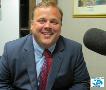 Monday Night Talk 8-1-2016 featuring State Representative candidate Stephen Burm