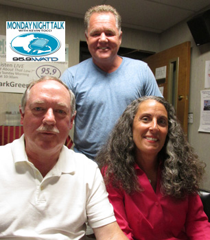 Monday Night Talk 5-30-2016 featuring State Representative Tom Calter, Brockton Water Commissioner Kate Archard and MWA President Paul Collis