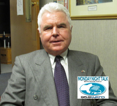 Monday Night Talk 4-11-2016 featuring Fisher College President Tom McGovern