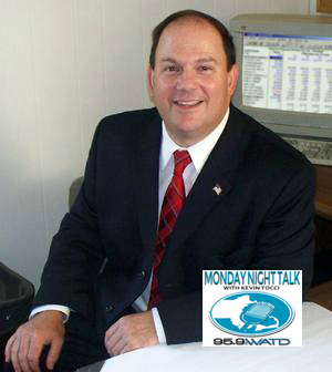 Monday Night Talk 3-21-2016 featuring Plymouth County Treasurer Thomas O'Brien