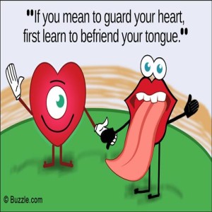 The Tongue - James 3a