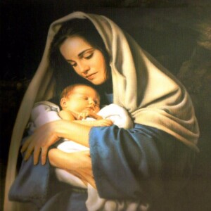 I am the Lord’s Servant . . . Mary