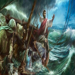 Jesus Calms the Storm . . . Mark 4