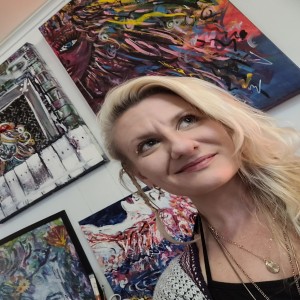 Skye Elizabeth James - Australia - Artist / Advocate for Domestic Violence Awareness