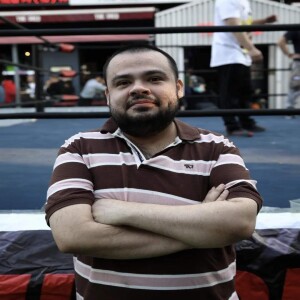 Adrian Gomez - USA - President of  Middle Kingdom Wrestling (MKW China)