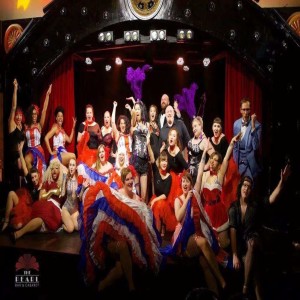 Part 1- Founder and Performers of the Silk Room, School of Burlesque Shanghai