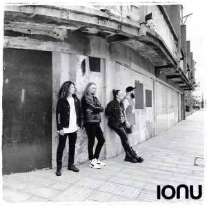 IONU - Russia - New debut Album Poison Waters