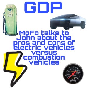 GDP#57 Mofo talks to John about the pros and cons of electric vs gas 