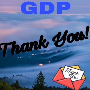 GDP Thank You!