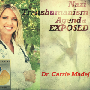Dr. Carrie Madej | Nazi Transhumanism Agenda of Nephilim Origin EXPOSED | ACAS#52