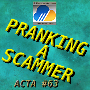 Pranking a Fake Apple Support Scammer | ACTA#63