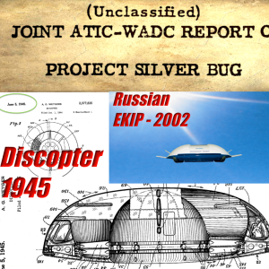 Flying Saucer Patents | U.S., Japan (Subaru) & Russia