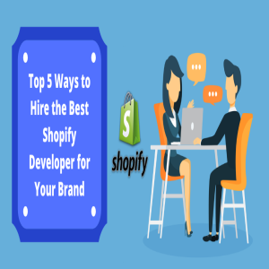 Top 5 Ways to Hire the Best Shopify Developer for Your Brand