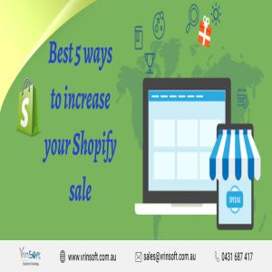 Best 5 ways to increase your Shopify sale