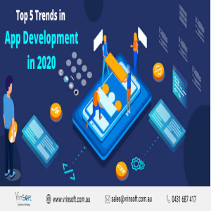Top 5 Trends in App Development in 2020