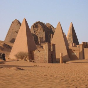 The ancient kingdom of Kush