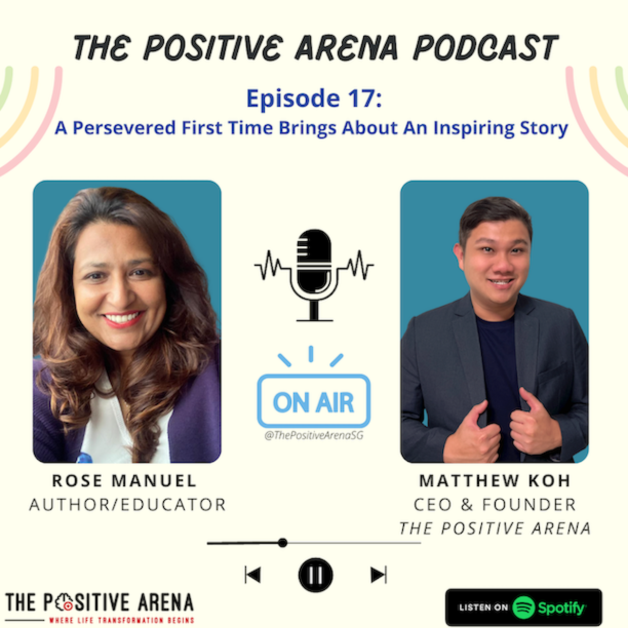 Distribution pollution Farmer The Positive Arena Podcast