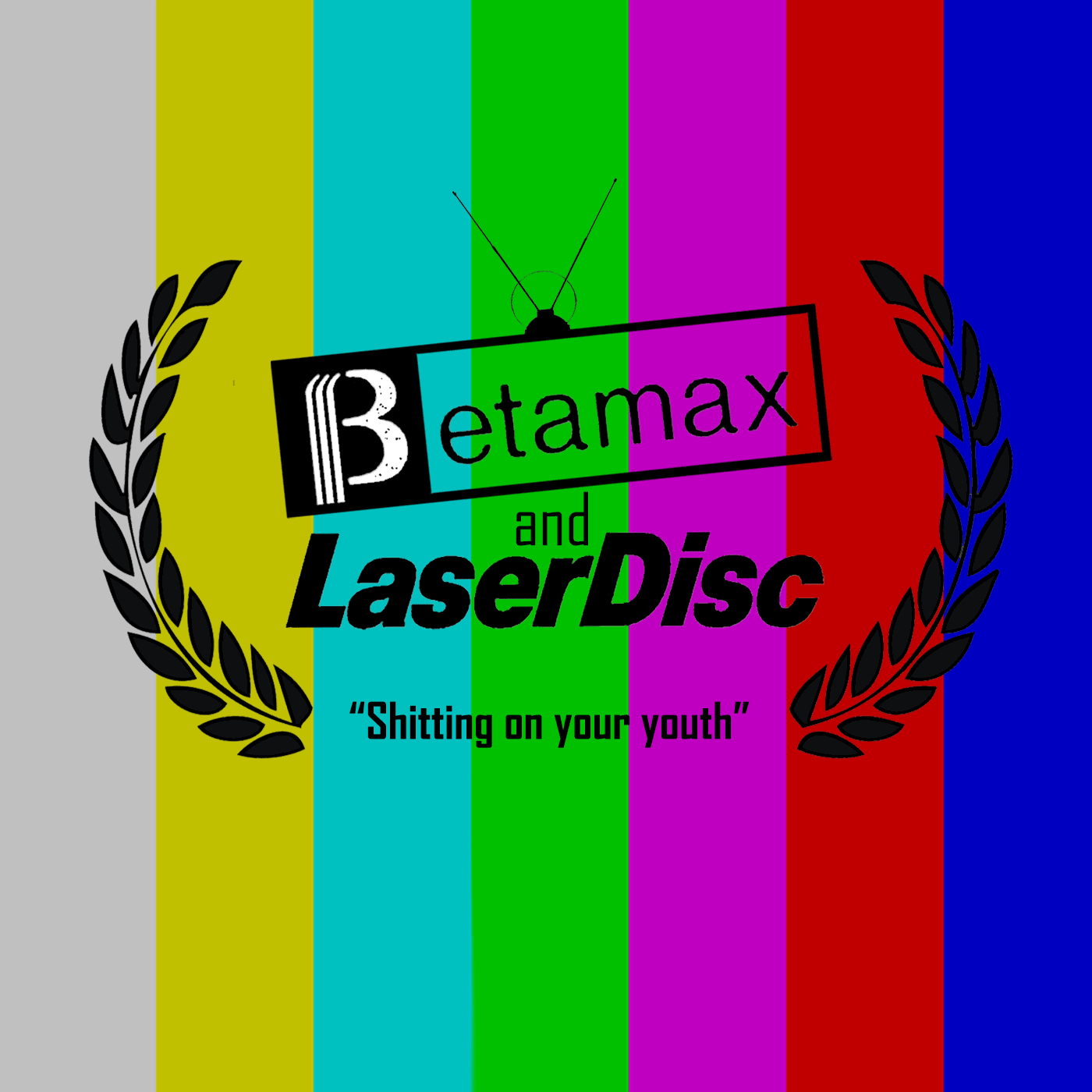 Betamax & Laserdisc #6 | The Television & Film Podcast from The Unheard Nerd