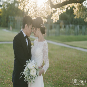 A podcast with Danielle and Jimmy who are getting married at Coombe Yarra Valley