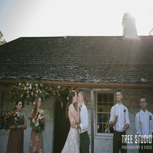 Wedding Ceremony and Family Photos