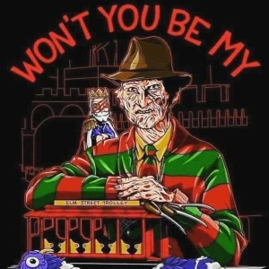 Smoking about it!!!!! @horrorspoop