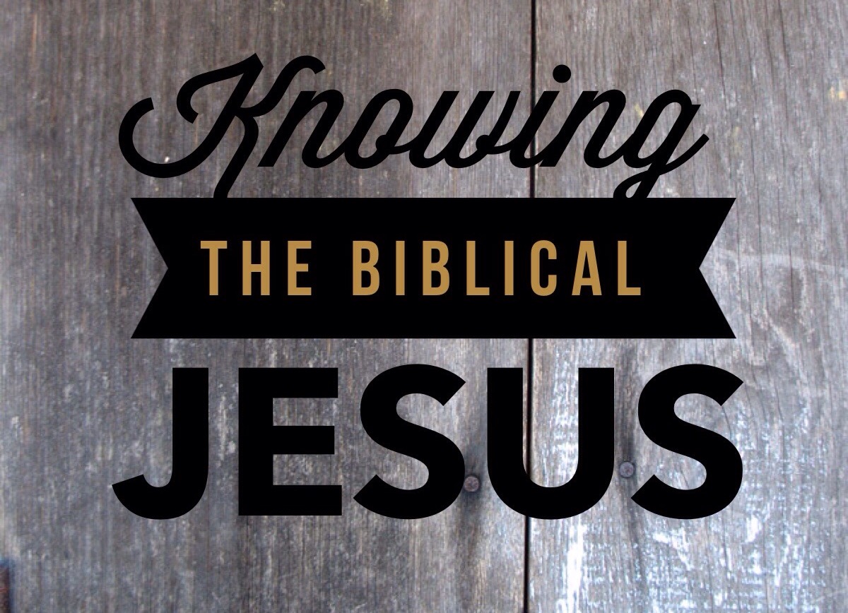 Knowing the Biblical Jesus: Transfiguration (5/10/15)