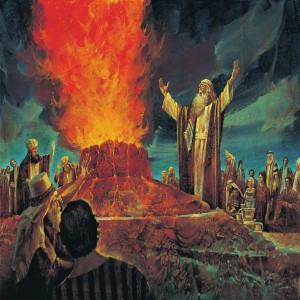 1 Kings 18:16-45 "Elijah on Mount Carmel" - (Off the Cuff)