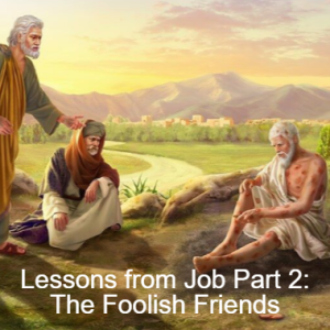 Lessons from Job Part 2: The Foolish Friends
