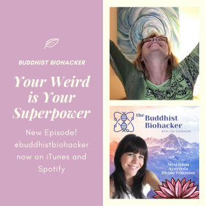 Your Weird is Your Super Power with Special Guest Julie Hoyle