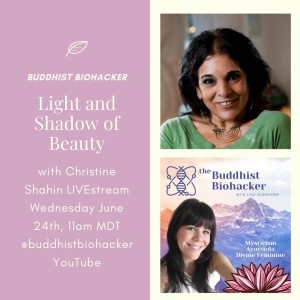Light and Shadow of Beauty with Special Guest Christine Shahin