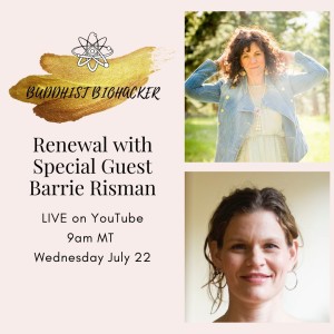 Renewal with Special Guest Barrie Risman