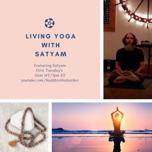 Living Yoga Featuring Satyam In. 1