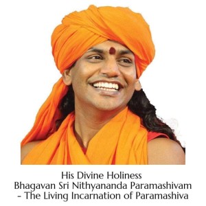 HDH Bhagavan Sri Nithyananda Paramashivam 