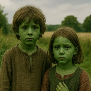 The Green Children of Woolpit