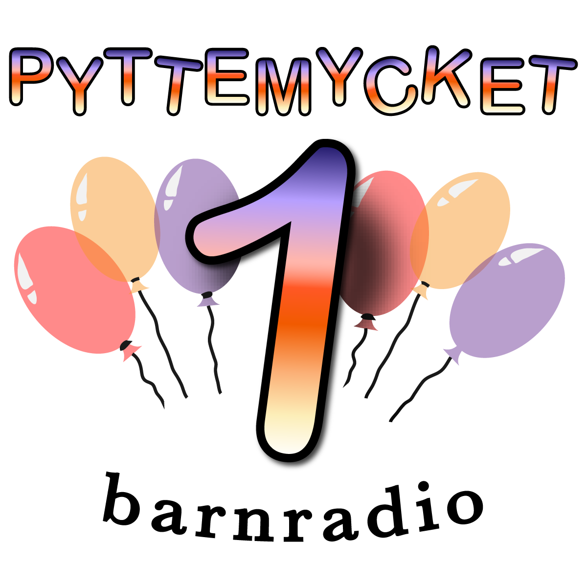 Pyttemycket Barnradio Del 2