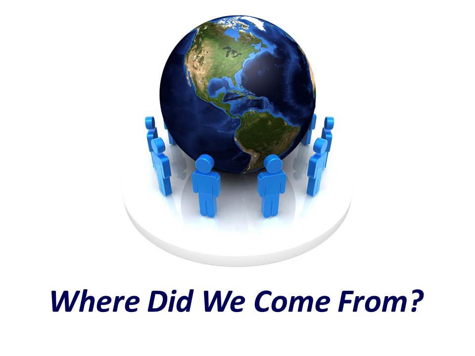 Where Did We Come From [Part 1] - Robert Tucker (10/11/2015)