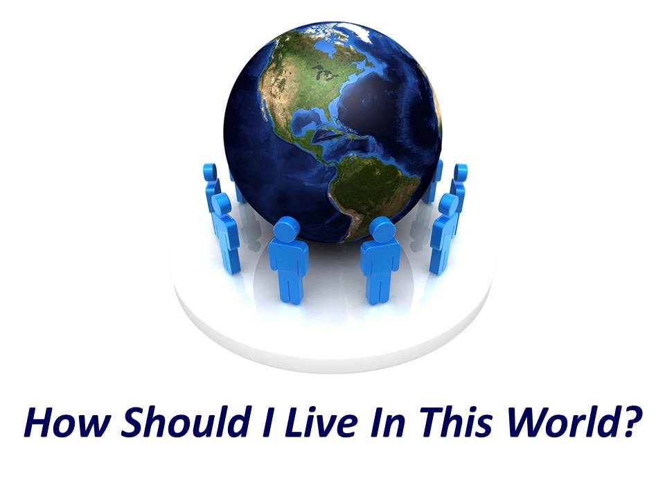 How Should I Live in This World - Robert Tucker (12/06/2015)