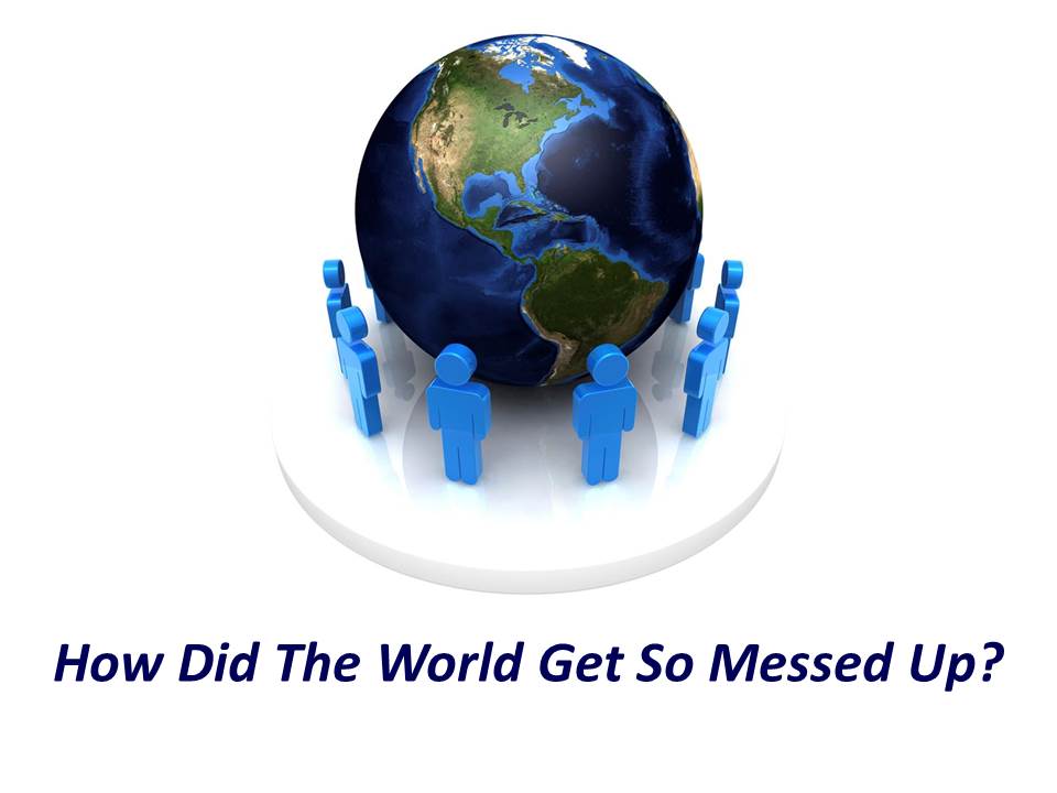 How Did We Get So Messed Up - Robert Tucker (11/08/2015)