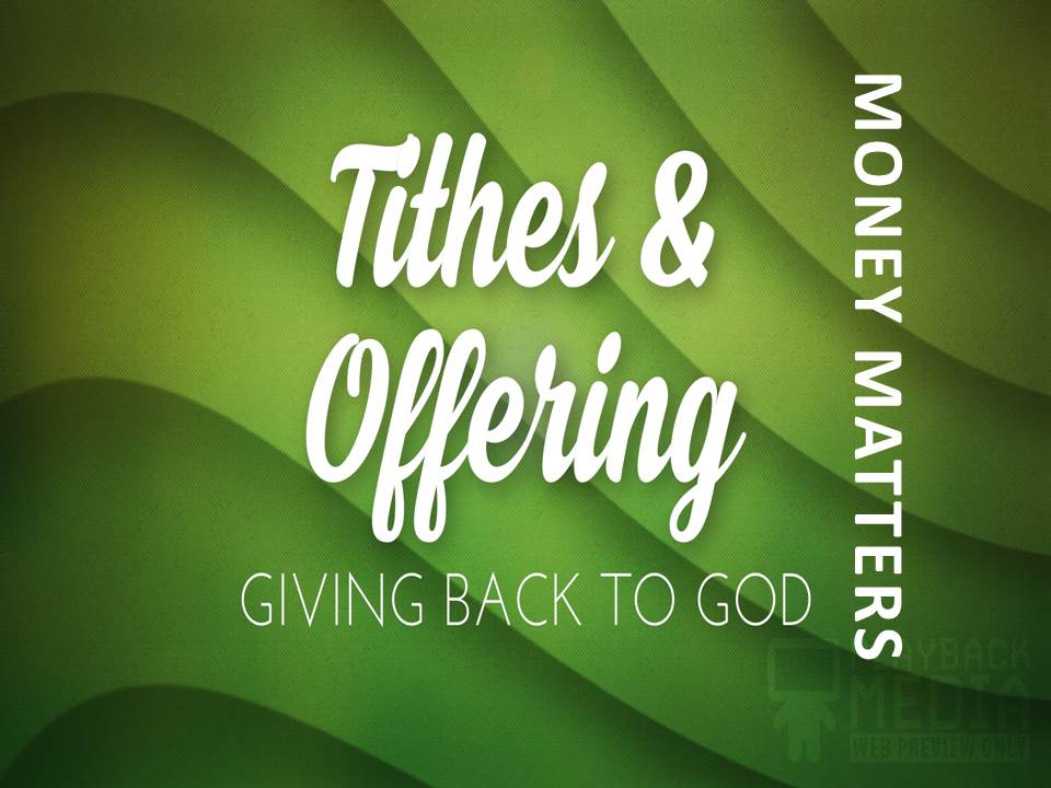 Tithes &amp; Offering - Robert Tucker (02/28/2016)