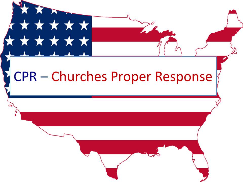 [CPR] Churches Proper Response - Robert Tucker (07/12/2015)