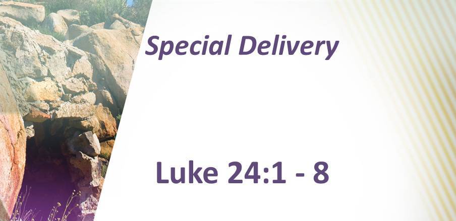 Special Delivery - Robert Tucker (03/27/2016)